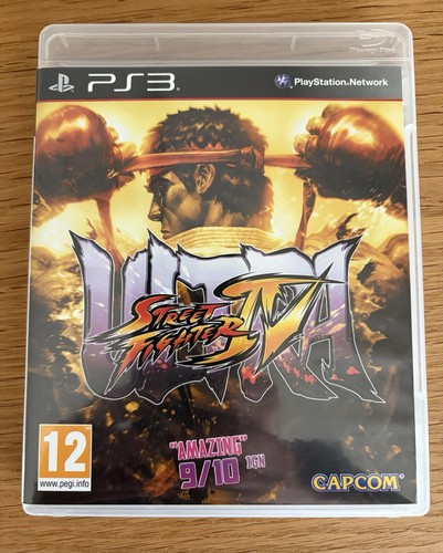 Sony ultra street fighter - ultra, iv