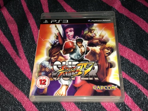 Super street fighter - super, iv