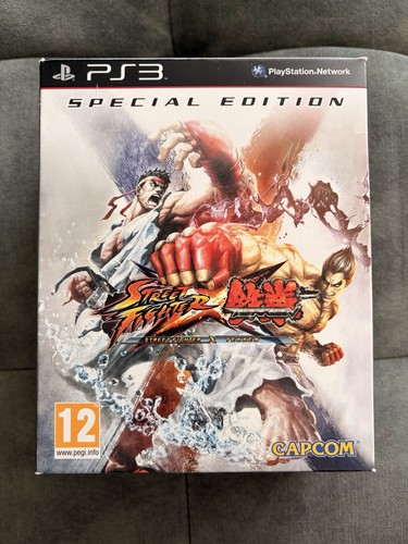 Street fighter tekken - x,