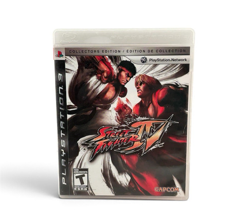 Street fighter ps3 cib - street,