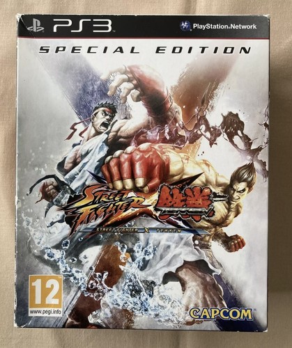 Street fighter tekken - x,