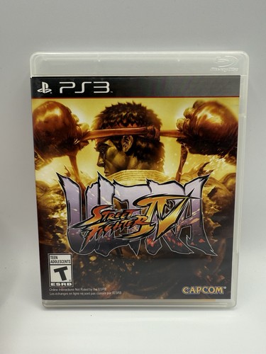 Ultra street fighter - ultra, iv