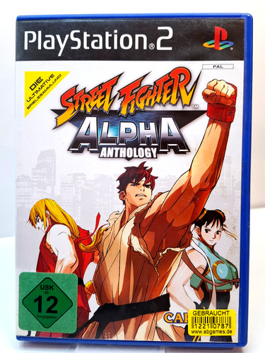 Street fighter alpha anthology - fighter,