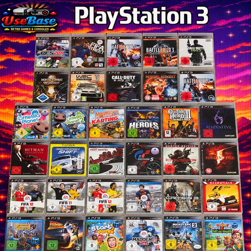 Playstation ps3 top - top, spiele