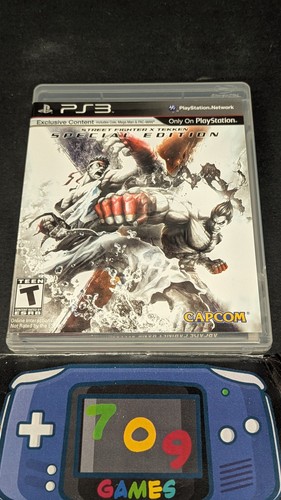 Street fighter tekken - street, x