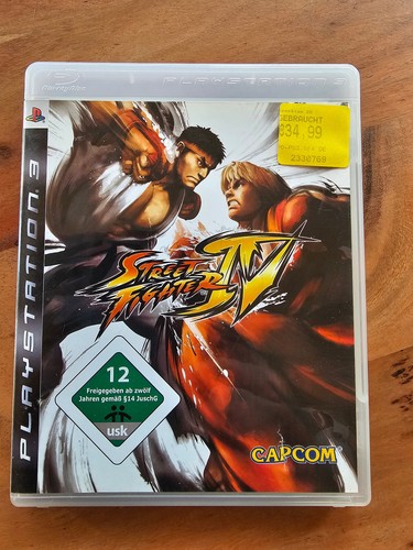 Street fighter sony - street, 4/iv