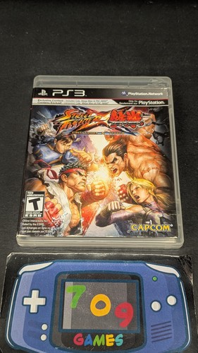 Street fighter tekken sony - street,