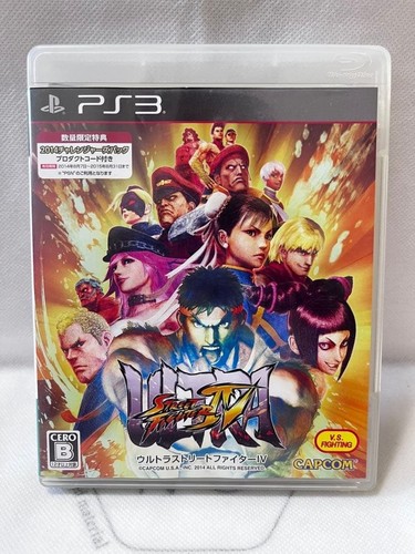 Ultra street fighter ps3 - fighter, iv
