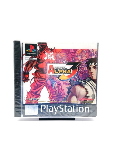 Street fighter alpha - street, 3