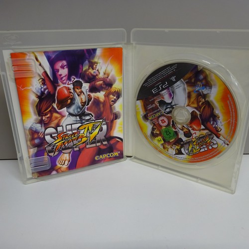 Super street fighter - fighter, iv