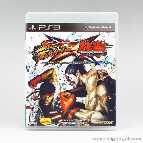 Street fighter tekken ps3 - street,