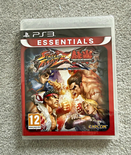Street fighter tekken ps3 - fighter,