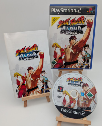 Street fighter alpha anthology - alpha,
