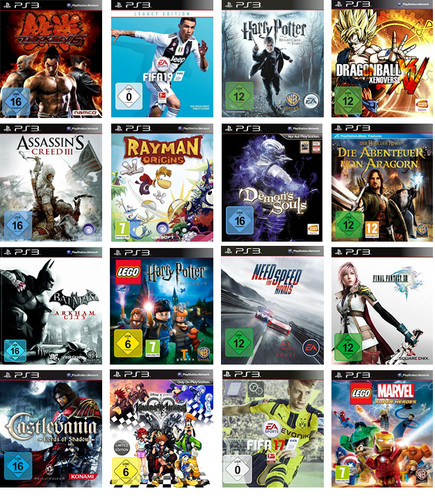 Sony playstation ps3 - 3,