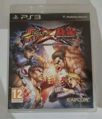 Street fighter tekken ps3 - x,