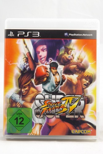 Super street fighter - iv, (sony