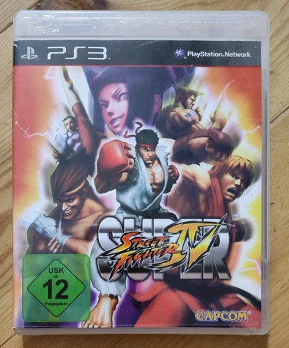 Super street fighter - fighter, iv