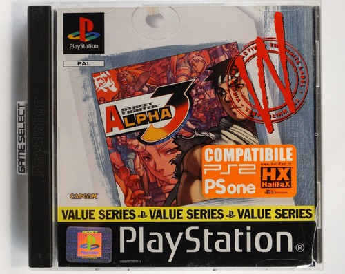 Street fighter alpha - fighter,