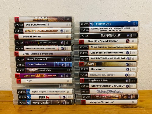 Ps3 spiele auswahl konvolut - auswahl,