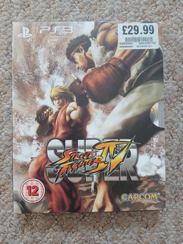 Super street fighter - super, 4