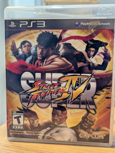 Super street fighter ps3 - street, iv