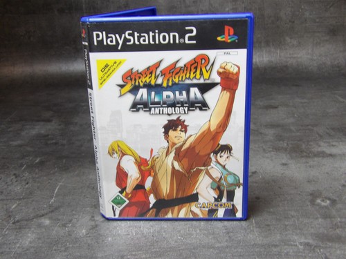 Street fighter alpha anthology - fighter,