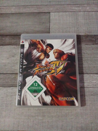 Street fighter playstation - iv, [playstation