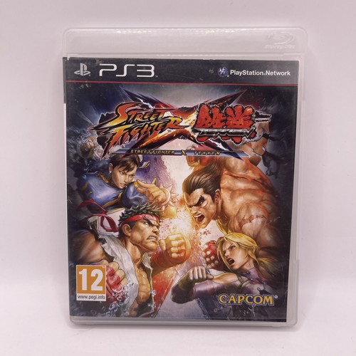 Street fighter tekken sony - x,