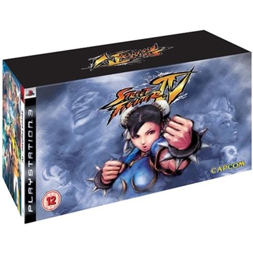 Street fighter collector - iv, collector's