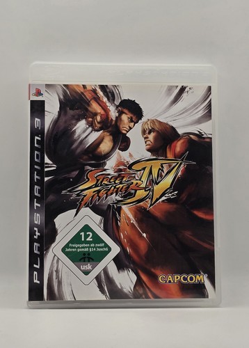Street fighter sony - iv, (sony