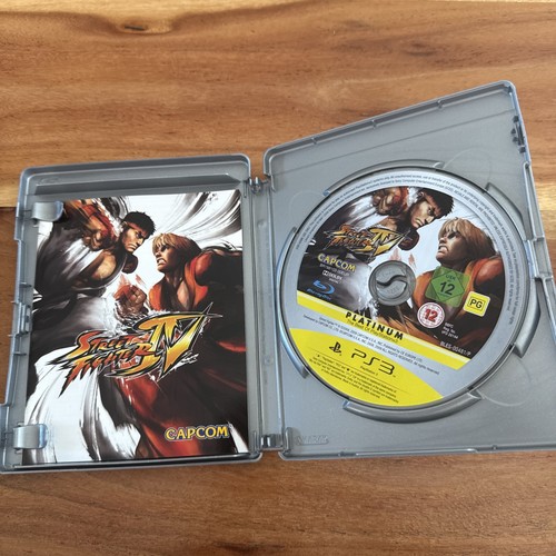 Street fighter ps3 spiel - iv,