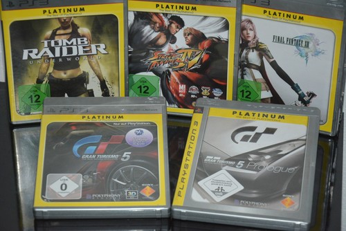 Ps3 spiele sammlung - -, gt