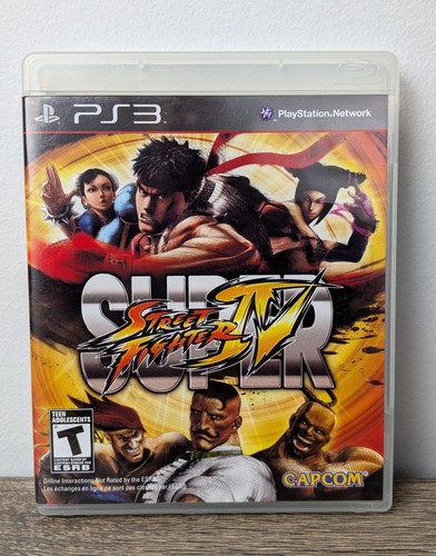 Super street fighter - super,