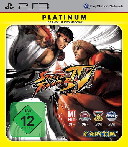 Ps3 street fighter iv - -,
