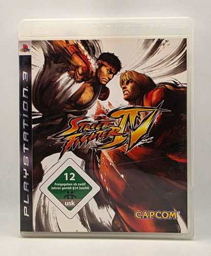 Capcom street fighter 4 - capcom,