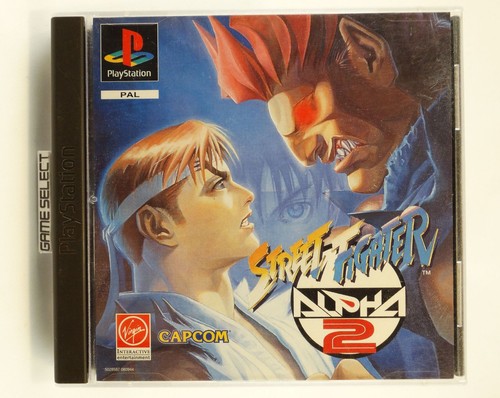 Street fighter alpha - fighter,