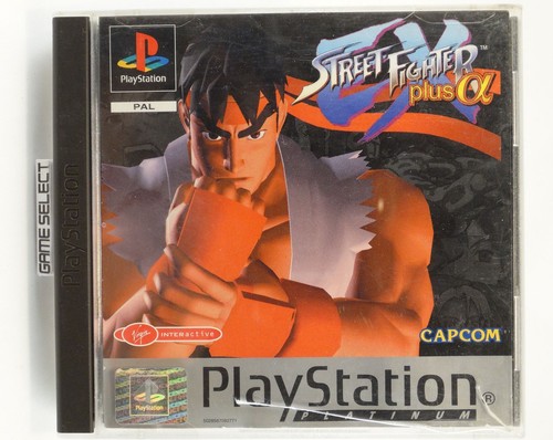 Street fighter plus alpha - fighter,