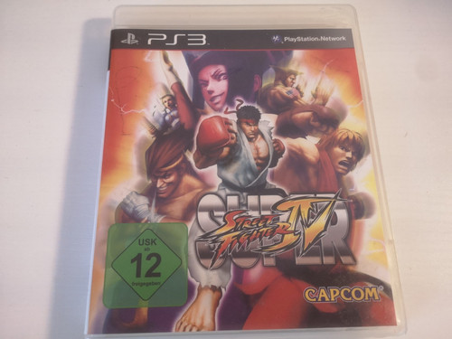 Super street fighter ps3 - super, |