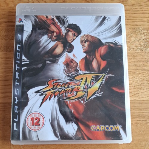 Ps3 street fighter sony - street, iv