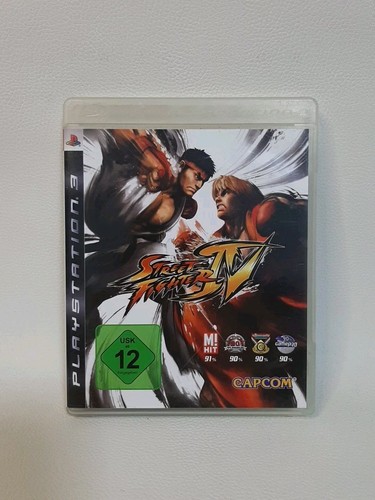 Street fighter sony - iv,