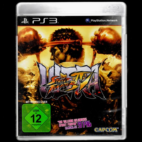 Ultra street fighter ps3 - street,