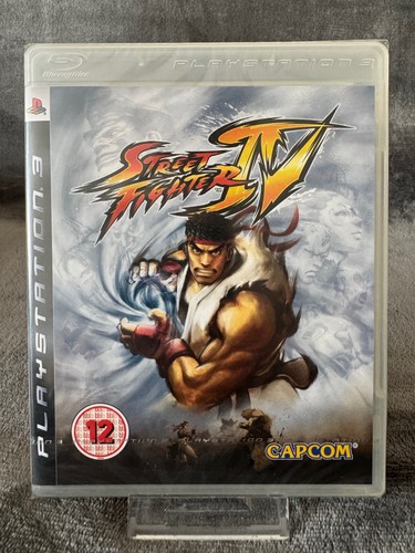 Street fighter ps3 sealed - street,
