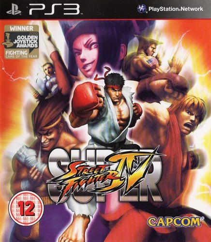 Super street fighter4 - super, (int