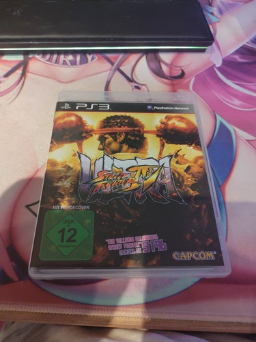 Sony ultra street fighter - fighter, iv