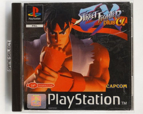 Street fighter plus alpha - street, ex