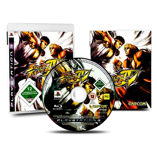 Ps3 spiel street fighter - street, iv