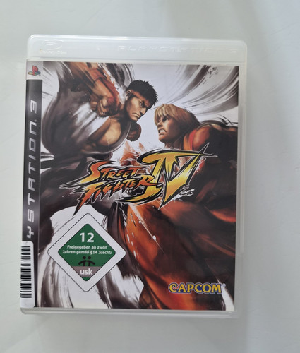Capcom street fighter ps3 - street,