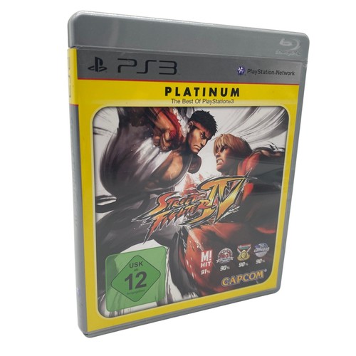 Street fighter ps3 spiel - ps3,