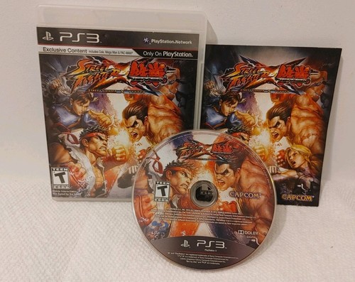 Street fighter tekken - street, x