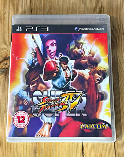Super street fighter - super,